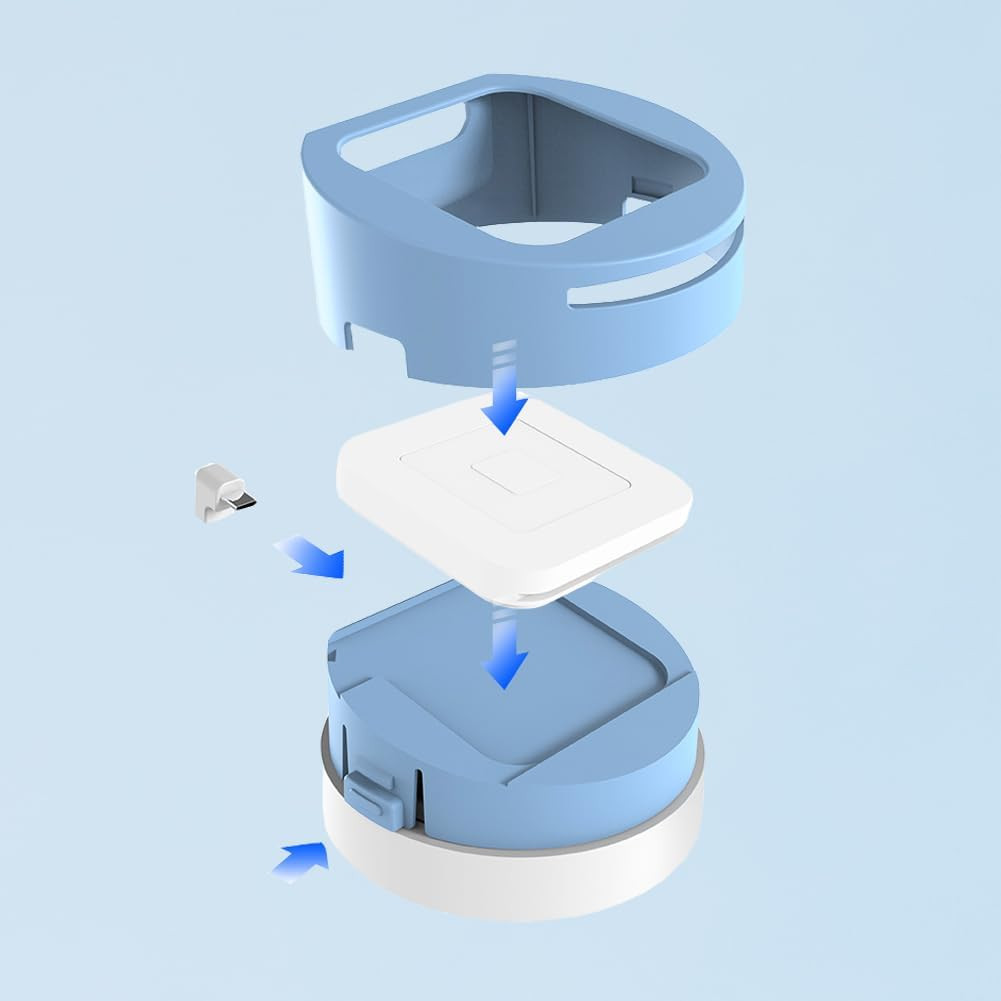 Dock for Square Reader – Compatible with 1St and 2Nd Generation Square Reader