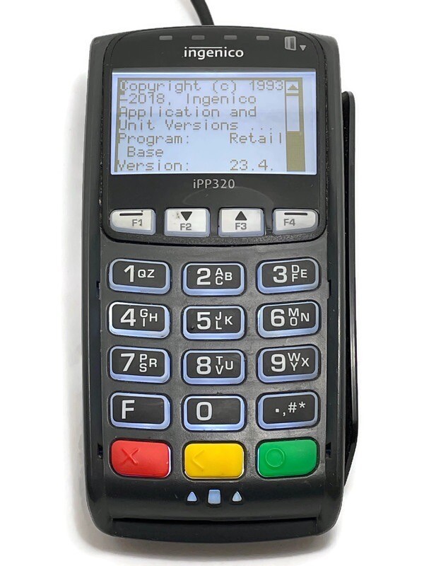 INGENICO IPP320 IPP320-31T3494A IPP320-31P3495A IPP350-31T3154A – CARD READER