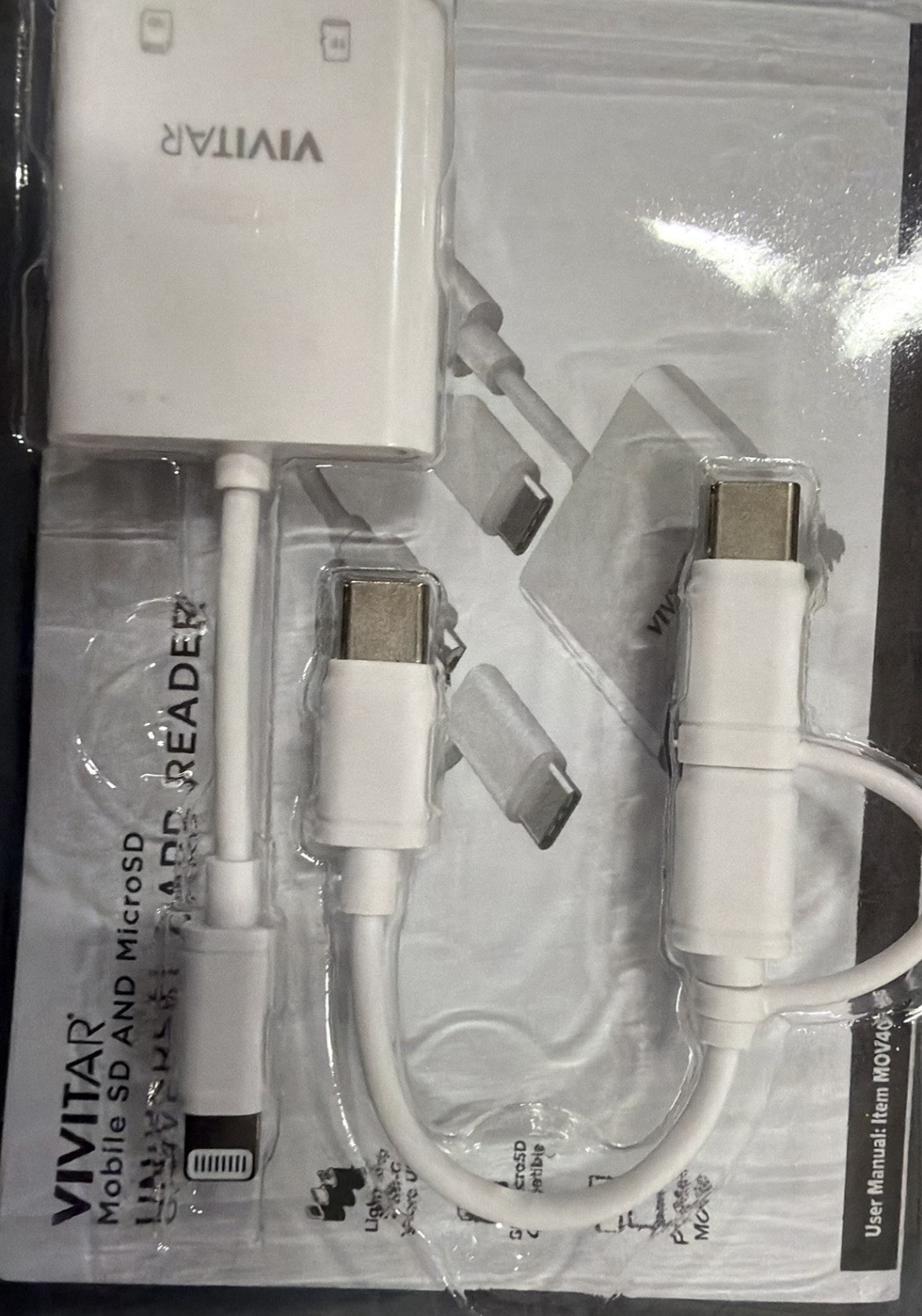Apple MFI/Android mobile card reader
