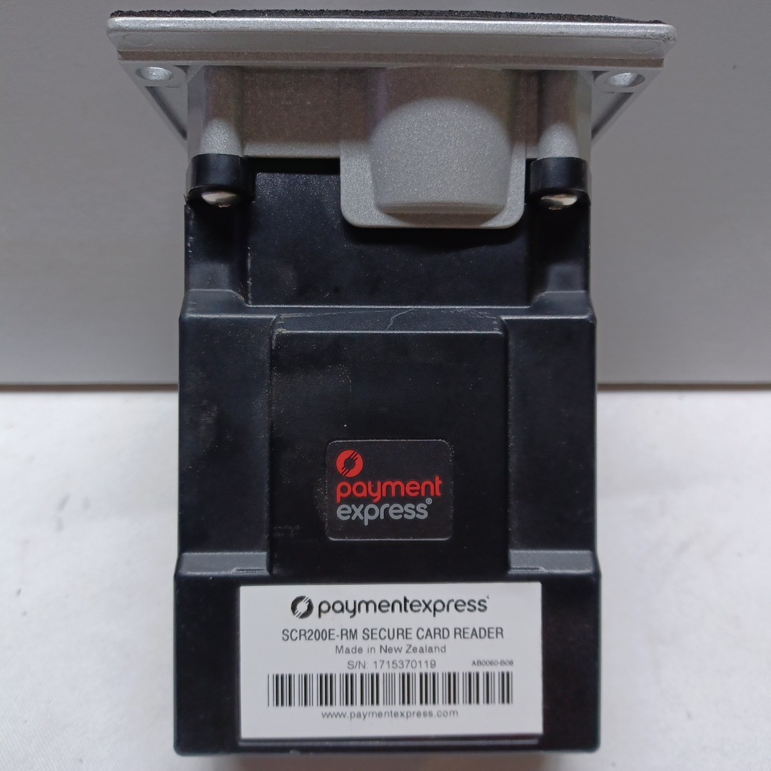Payment Express Secure Card Reader SCR200E-RM paymentexpress – UNTESTED