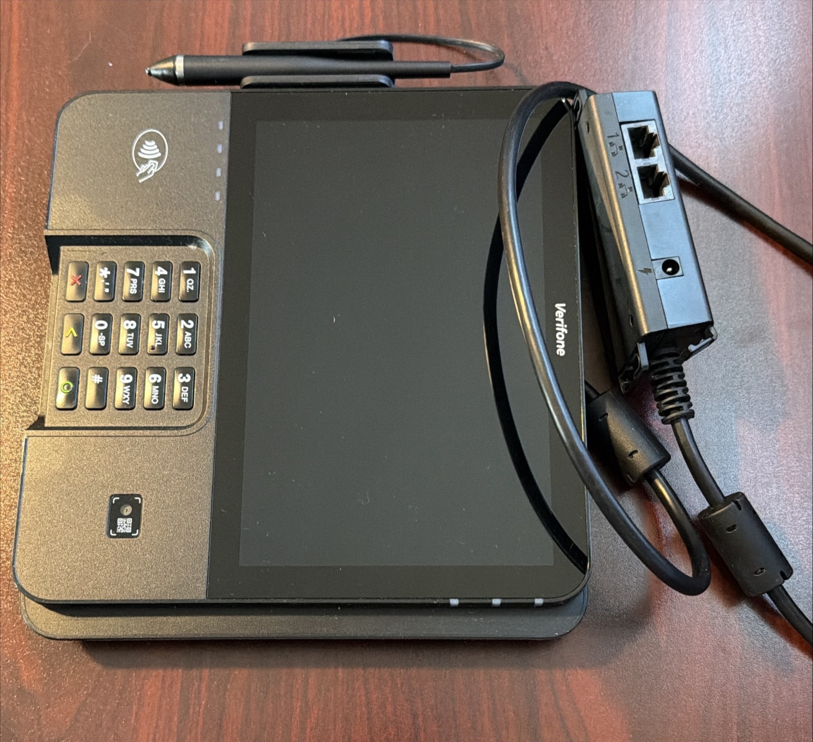 Verifone M440 Multilane Credit Card Terminal, 8″ Display M379-122-20-WWA-5