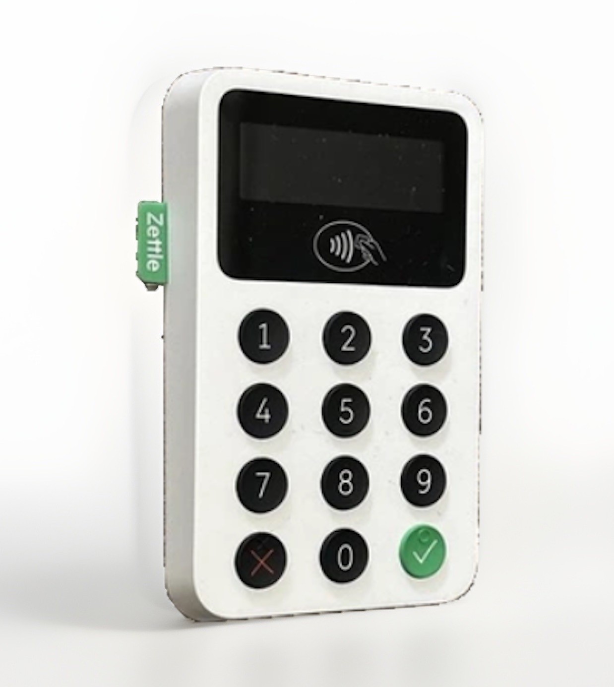 Zettle Reader 2 White by PayPal | Contactless Chip & PIN | Open Box