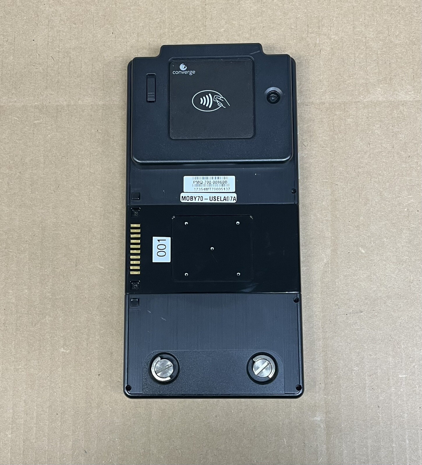 Ingenico Moby 70 M70 POS Tablet Mobile Payment Terminal WITH Converge RP457C