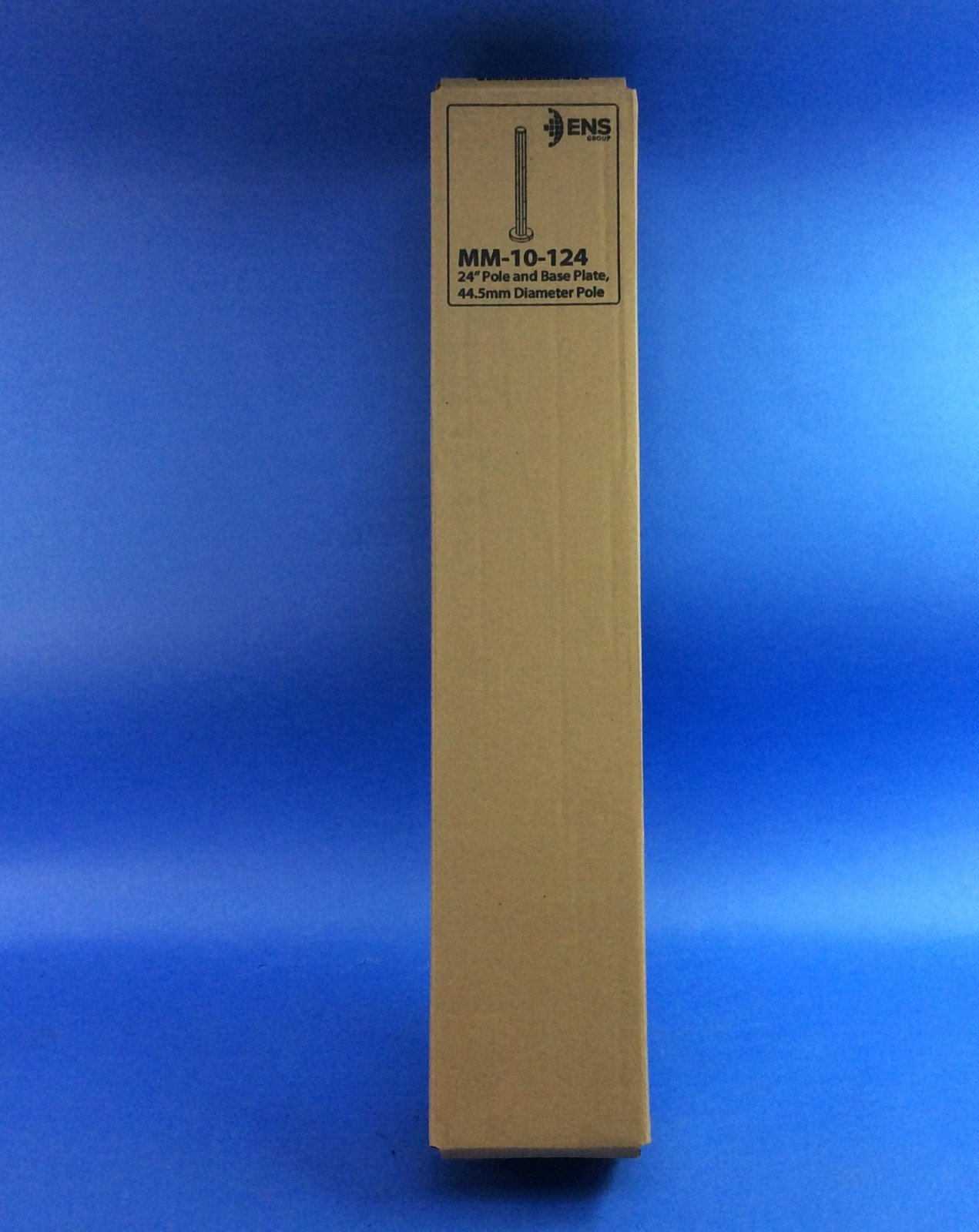 ENS – 24″ Pole w/ Round Base Plate PN: MM-10-124 – NIB
