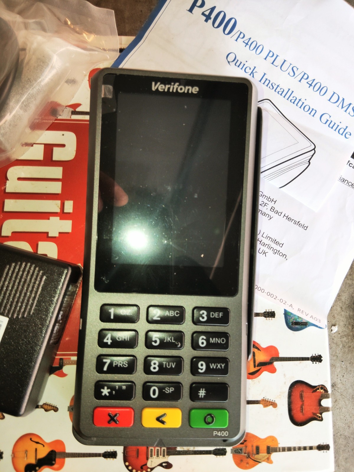 Verifone Engage P400 Plus