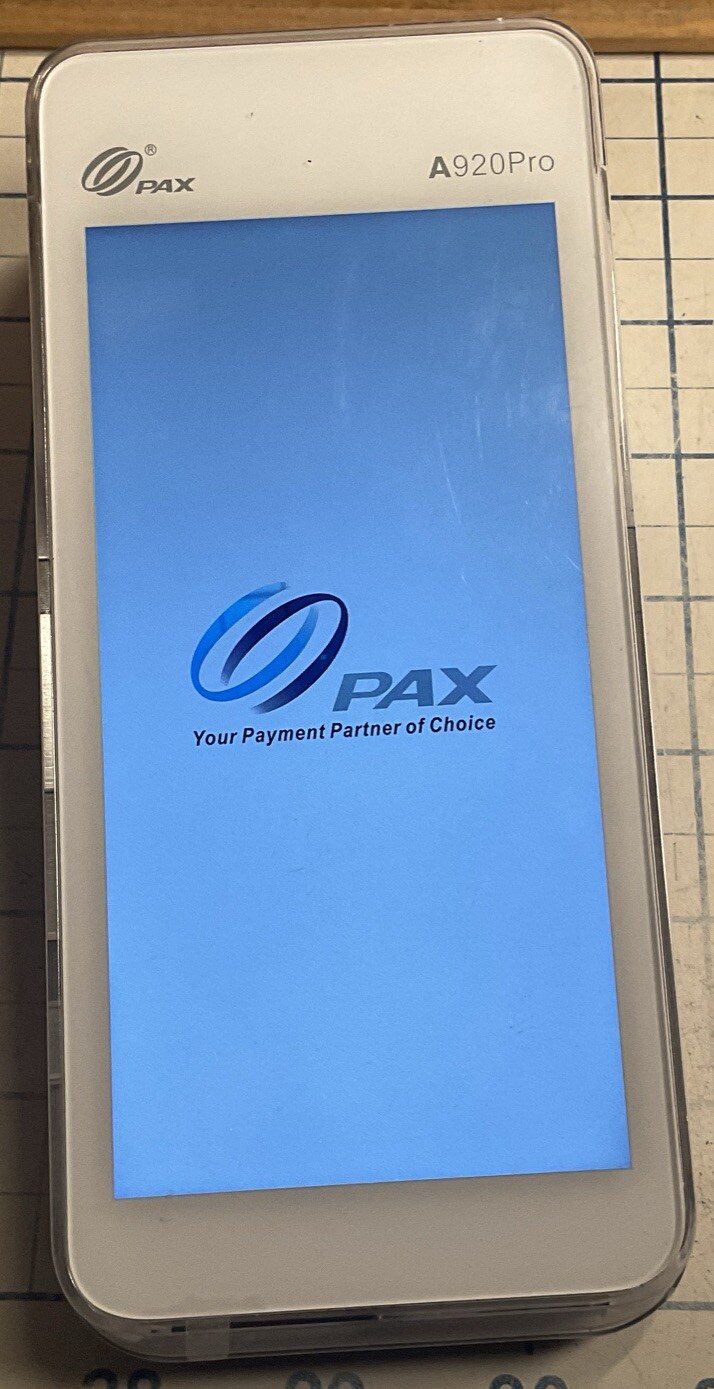 PAX A920 Pro Smart Mobile Tablet Terminal