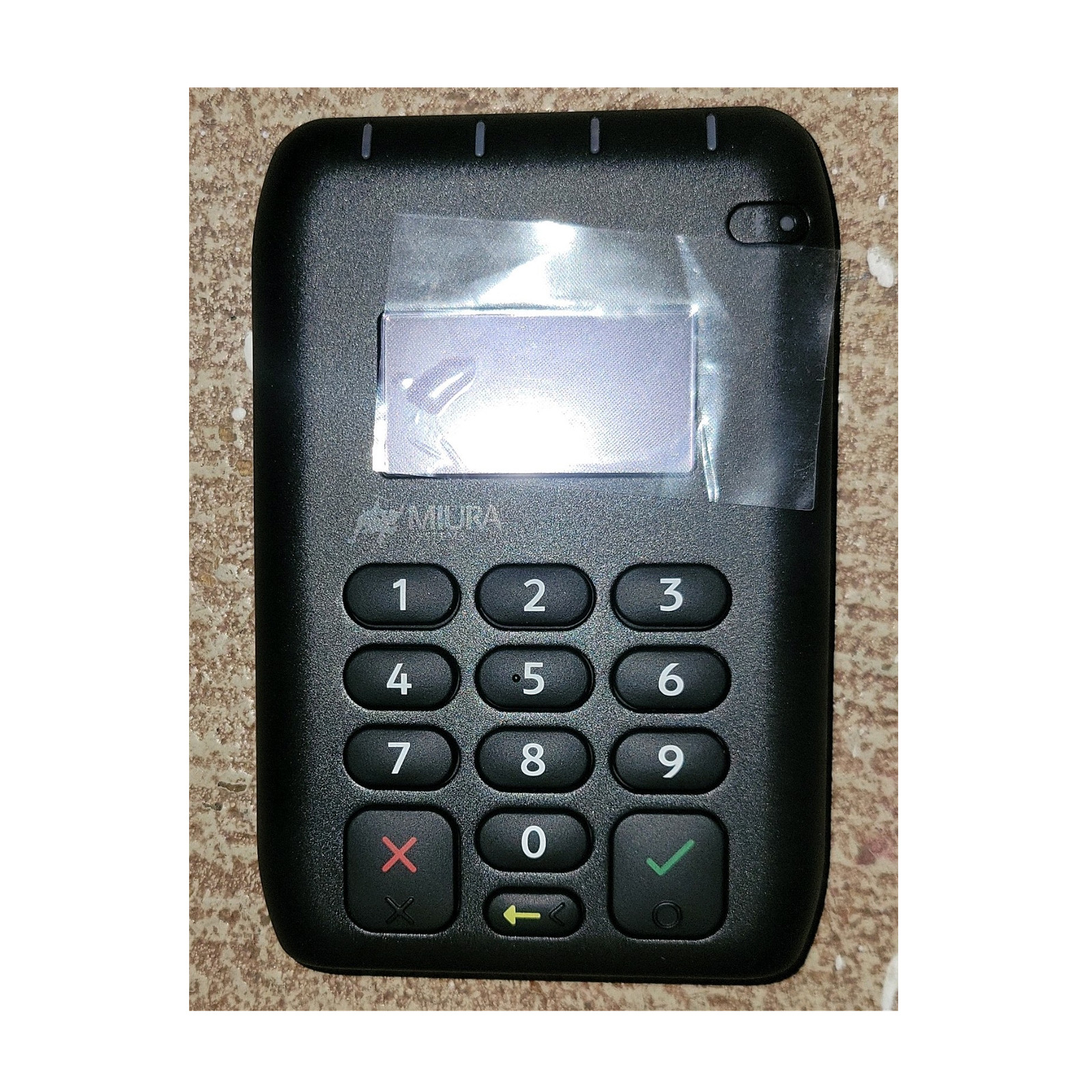 Miura M010 Bluetooth Credit Card Terminal for Android/iPhone M010-PROD01-V2-1