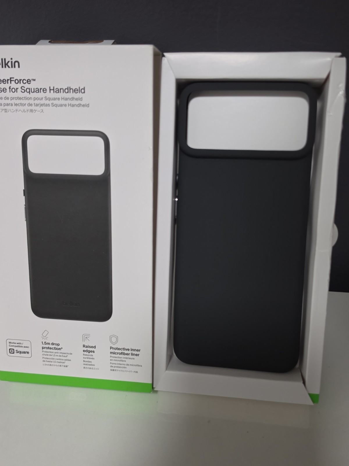 Belkin SheerForce Case for Square Handheld – Black