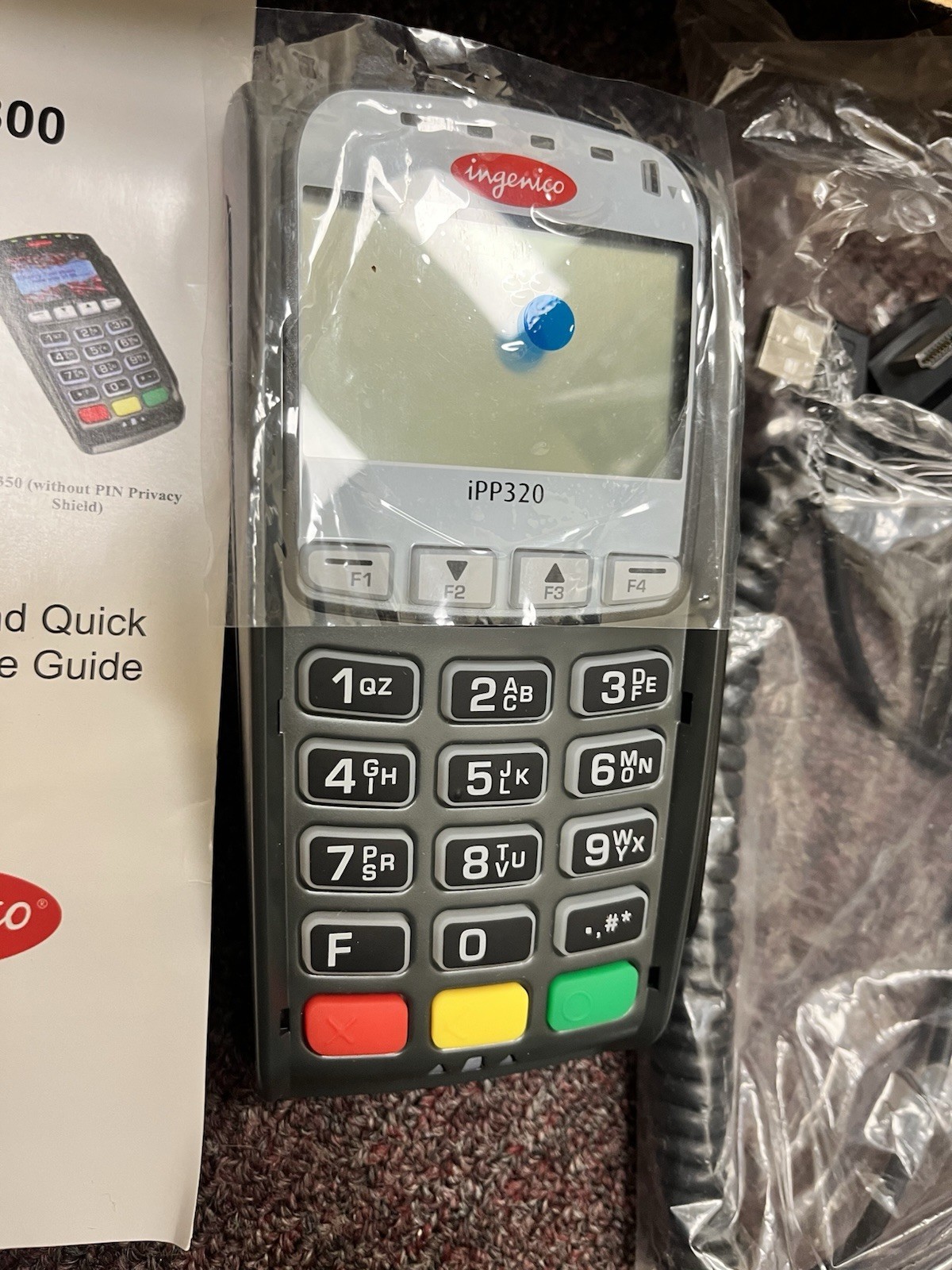 Ingenico IPP350 Credit Card Terminal