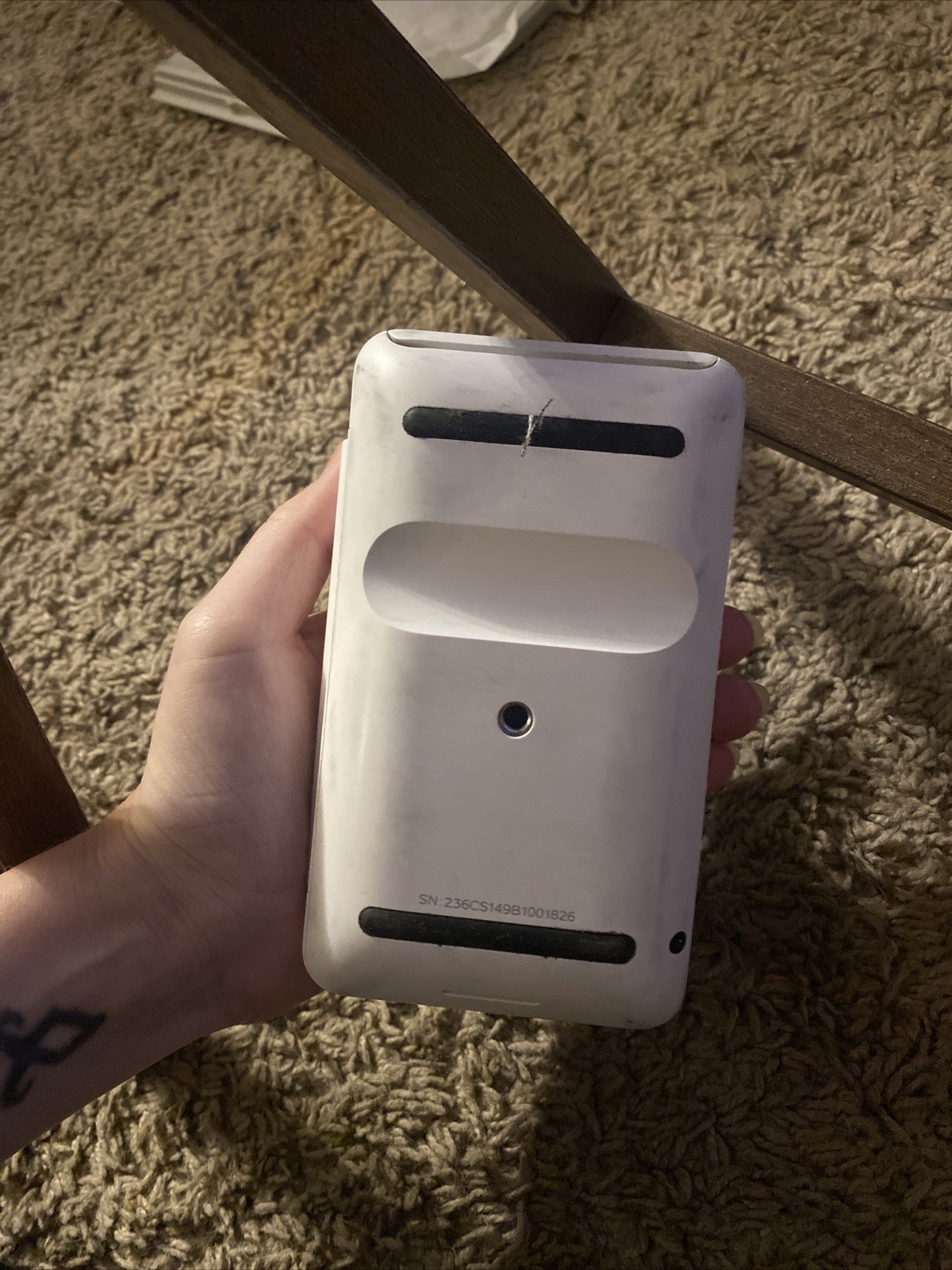Square Terminal All-In-One Credit Card Reader NOT WORKING FOR PARTS