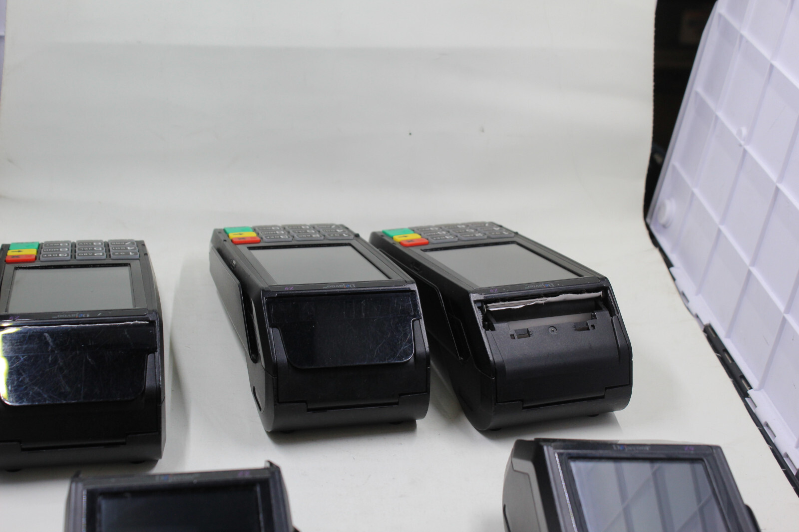 Lot of 5 Dejavoo Z8 Vega3000 Credit Card Reader Terminals – Wholesale Deal
