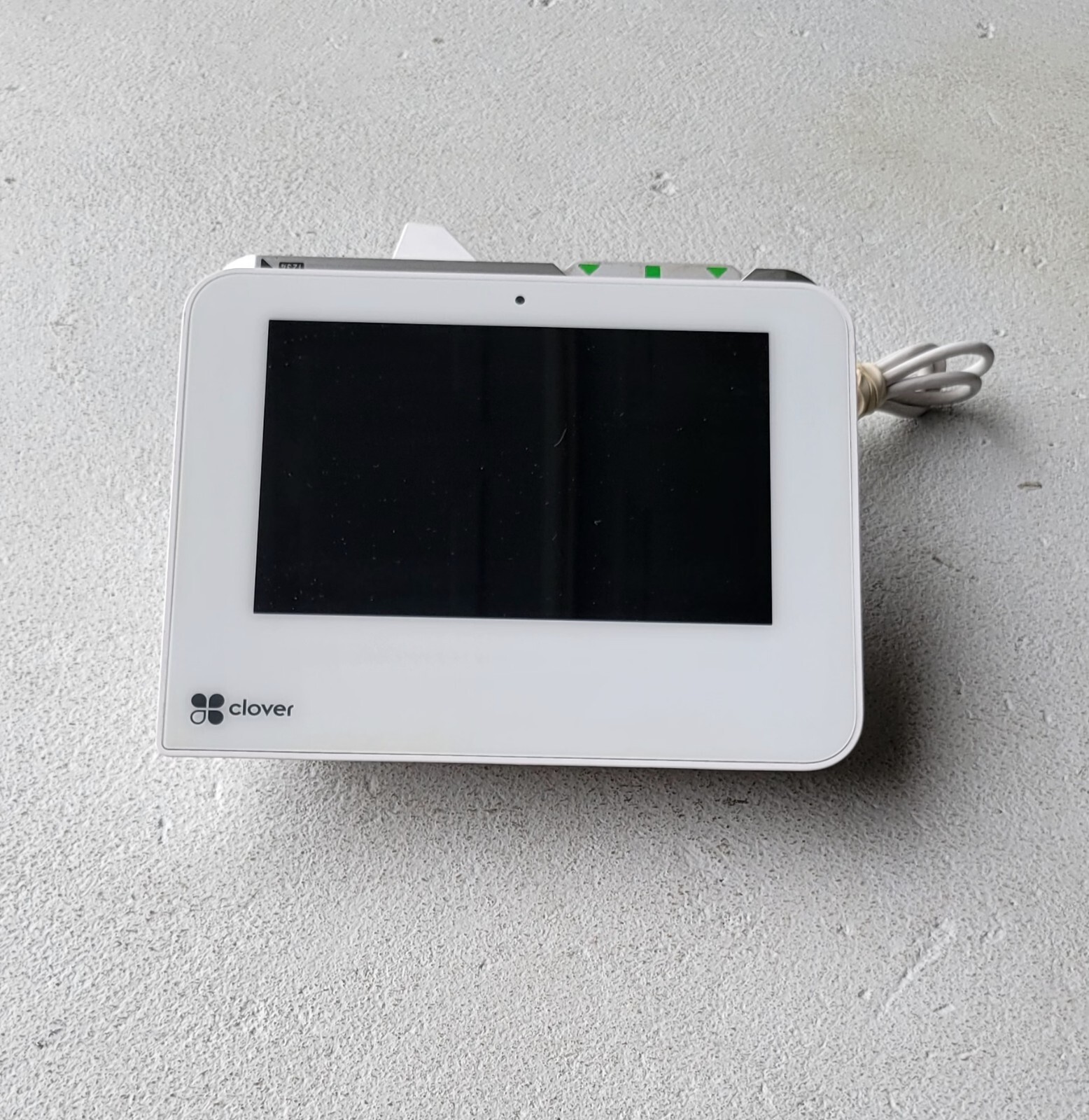 Clover Mini Wifi C300 – Card Reader / POS Point of Sale System, Pre-owned.