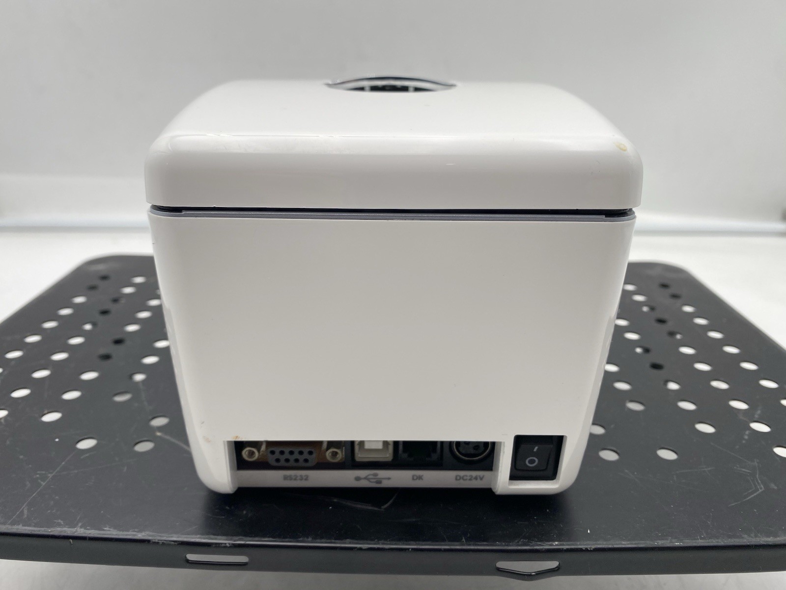 Custom Q3X USB RS232 SMP White Receipt Printer No Power Supply