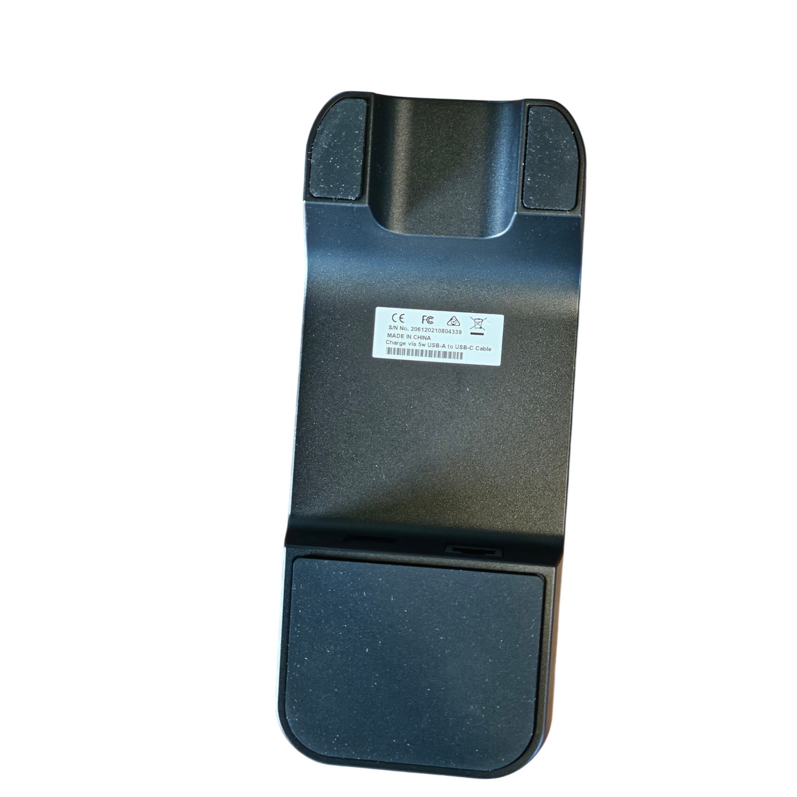 Stripe Dock for Card Reader Black Charging Station AB9999-2061-K01-00 with Cable