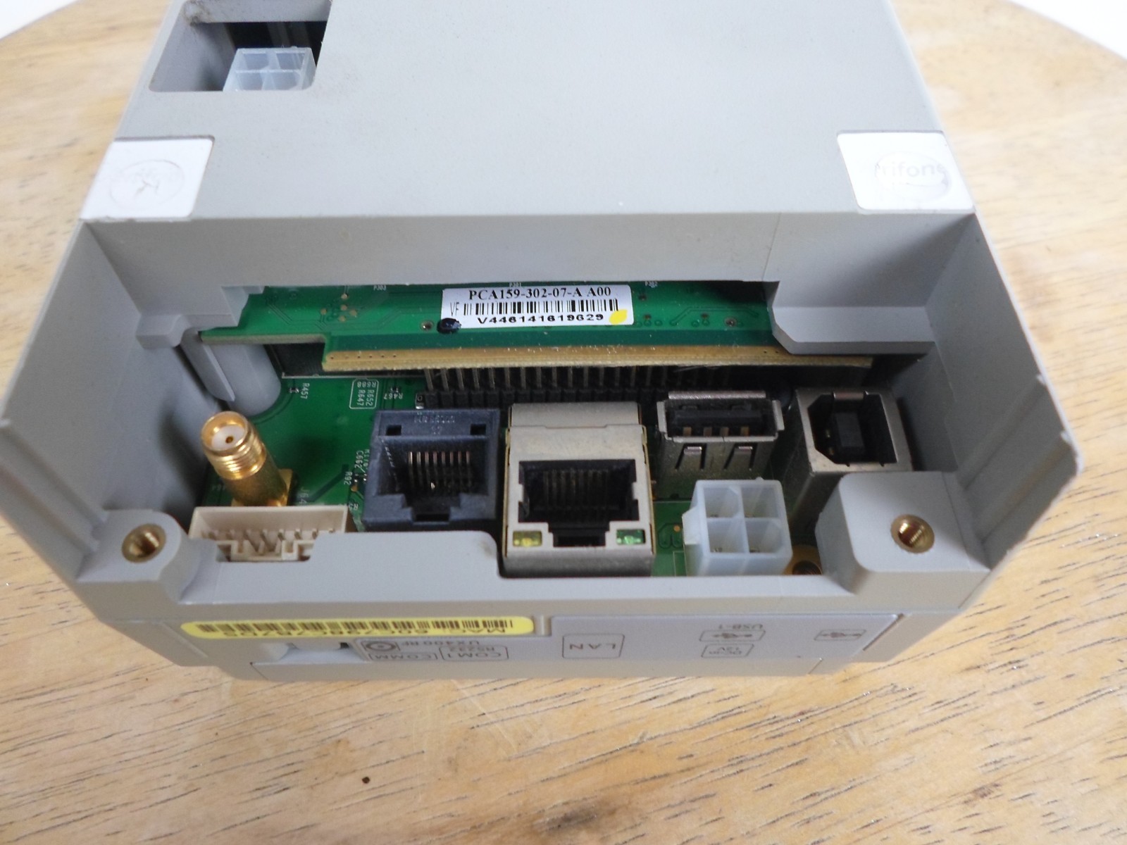 Verifone UX300 WPWR Credit Card Terminal Reader M159-300-070 For Parts