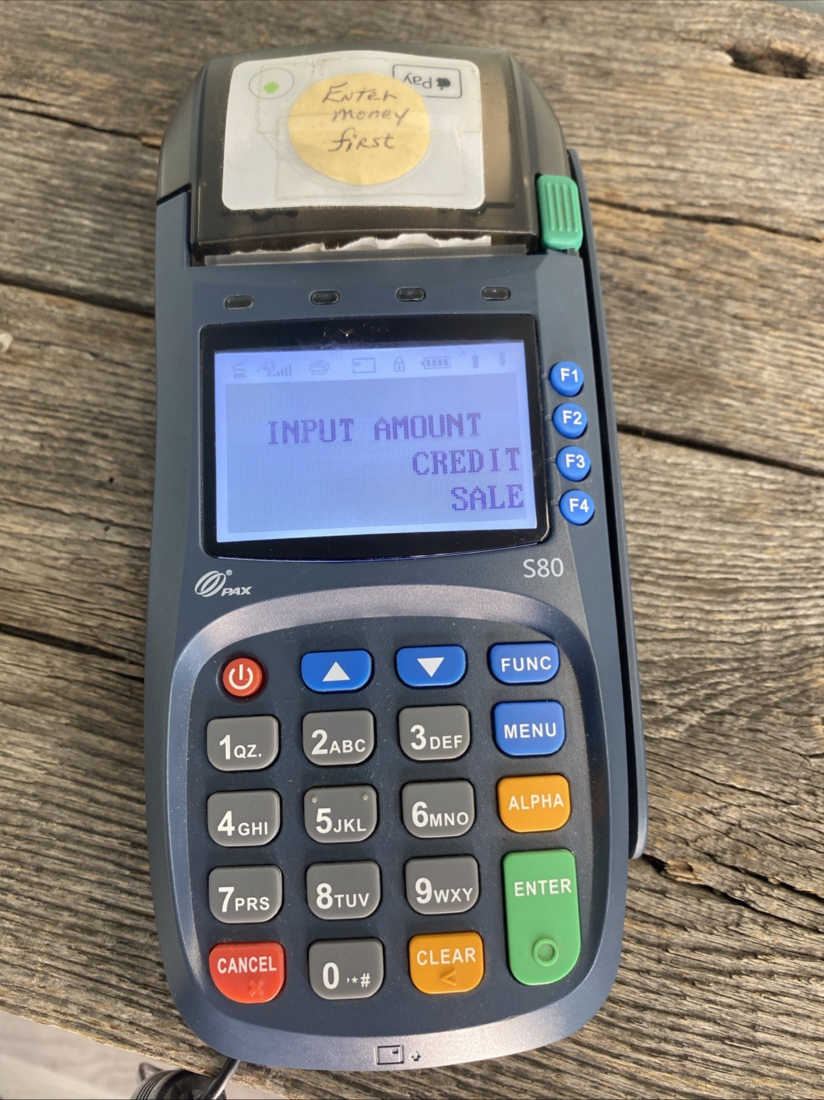 PAX S80 Credit Card Terminal Unit