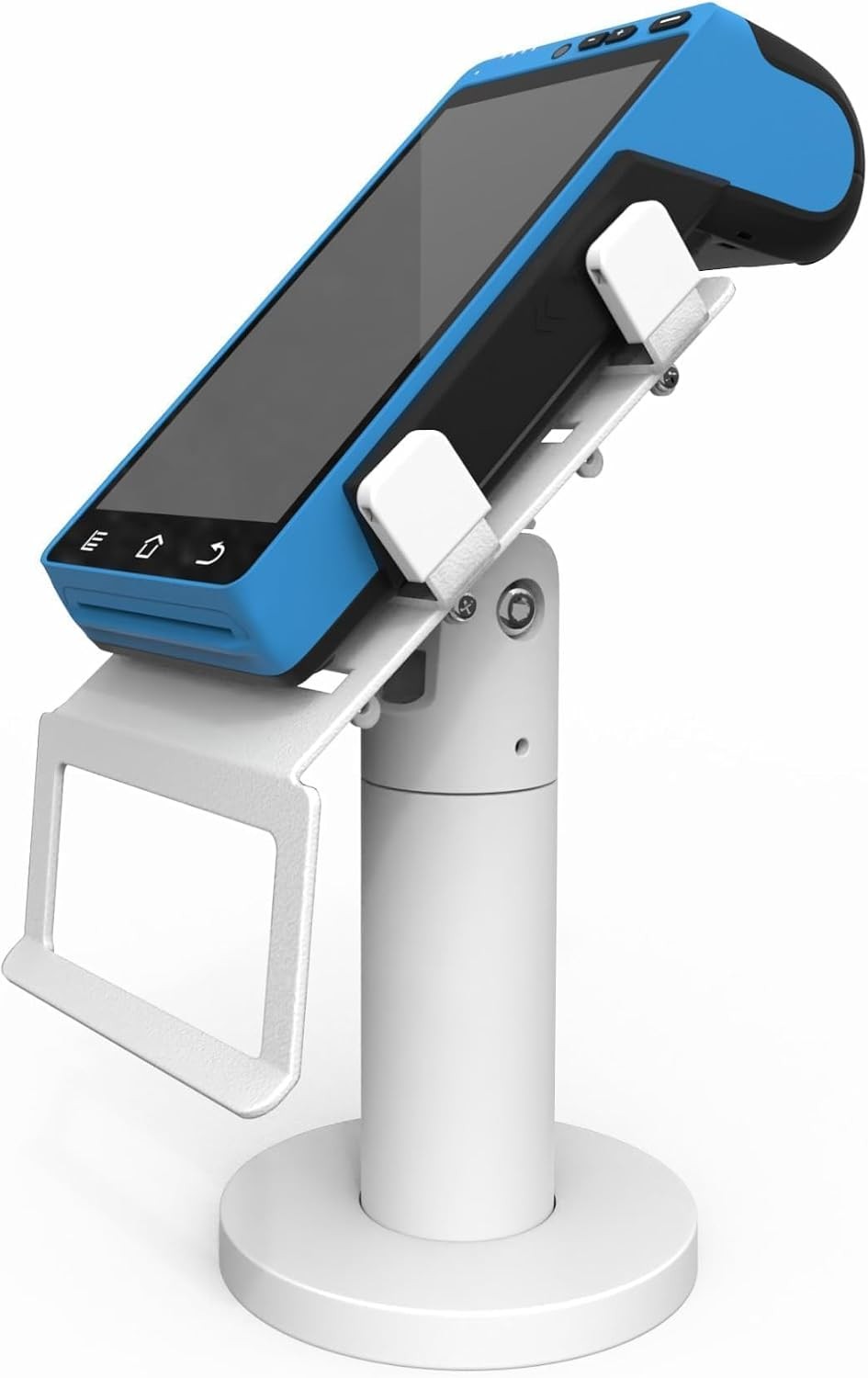 Universal POS Terminal Stand, 360° Swivel & Tilt Adjustable Payment Device