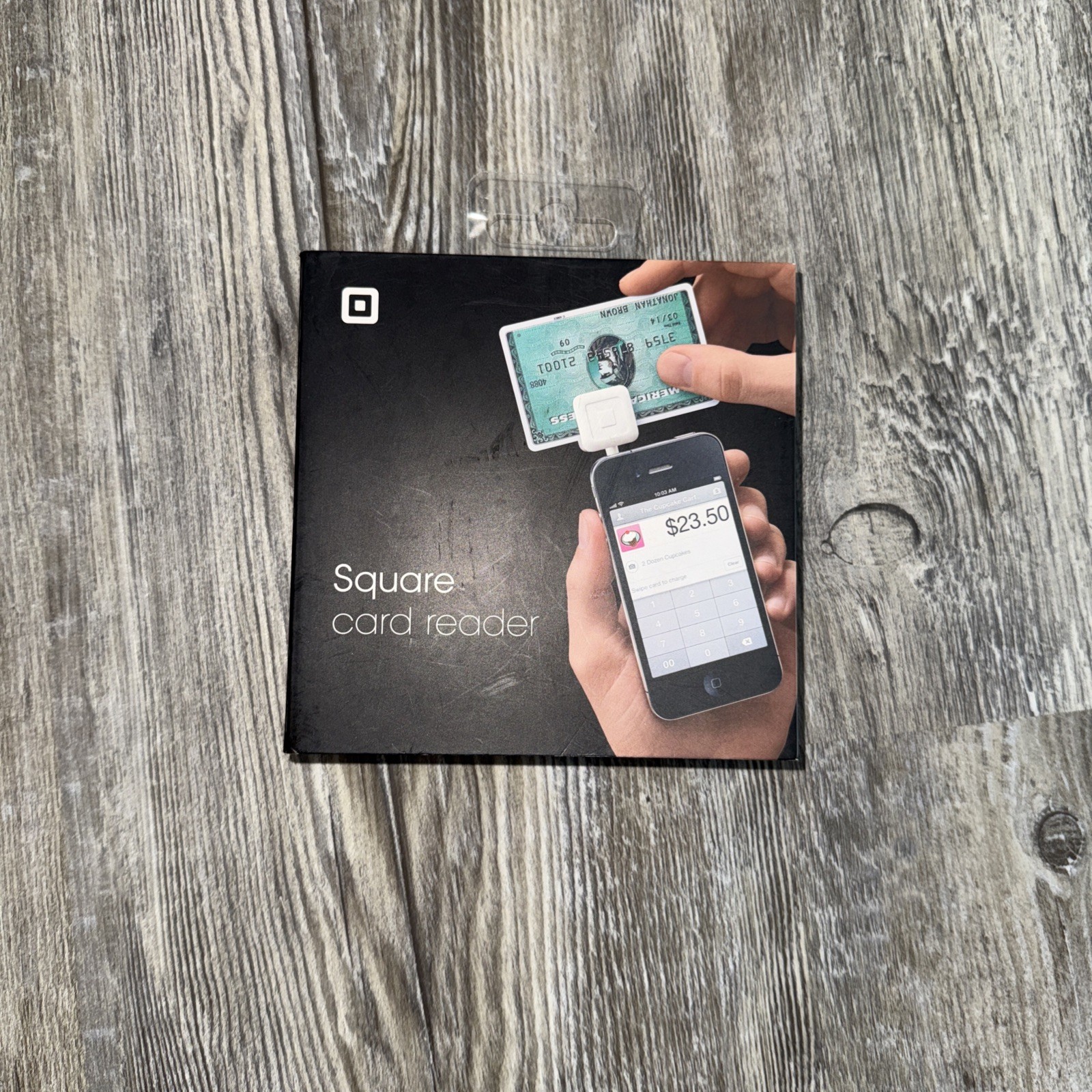 Square RO1G1W/5 Credit Card Reader for Apple and Android Phones
