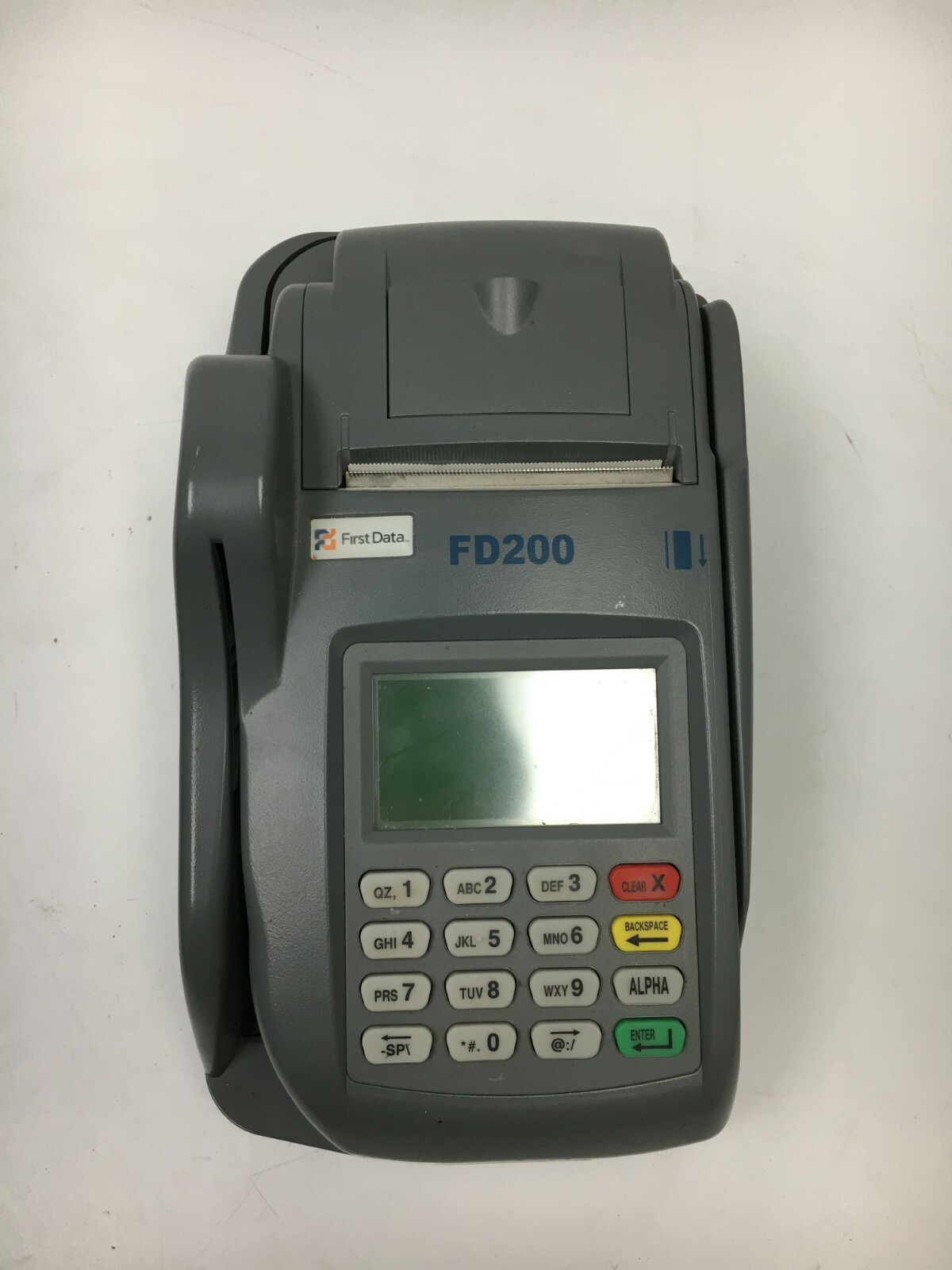First Data FD-200 Credit Card Terminal