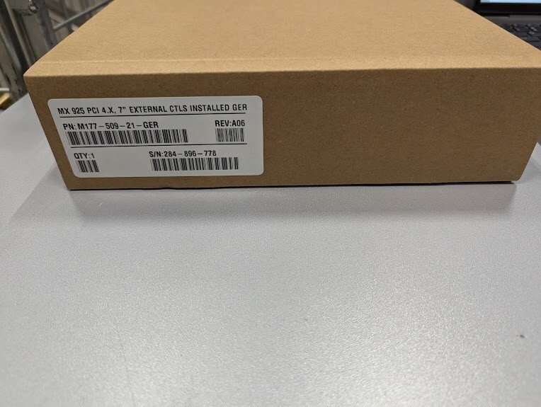 VeriFone MX 925 PCI 4.x 7″ Touchscreen Terminal – External CTLS Installed New