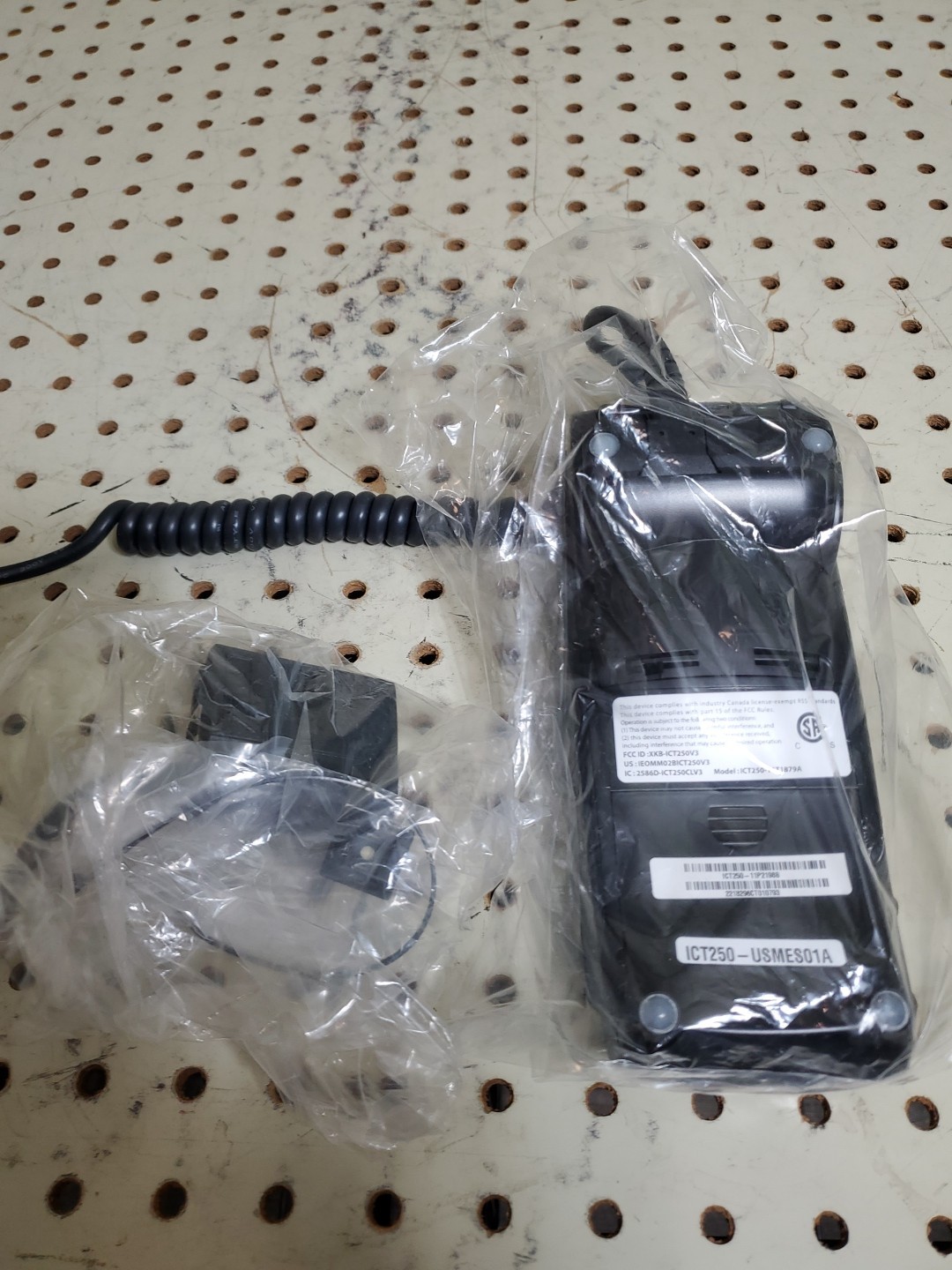 Ingenico ICT250 Credit Card Terminal WorldPay EMV NFC Payment Machine