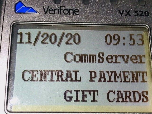 VERIFONE VX520 KEYPAD TERMINAL W/ACCESSORIES–TESTED(READ THE FULL DESCRIPTION)