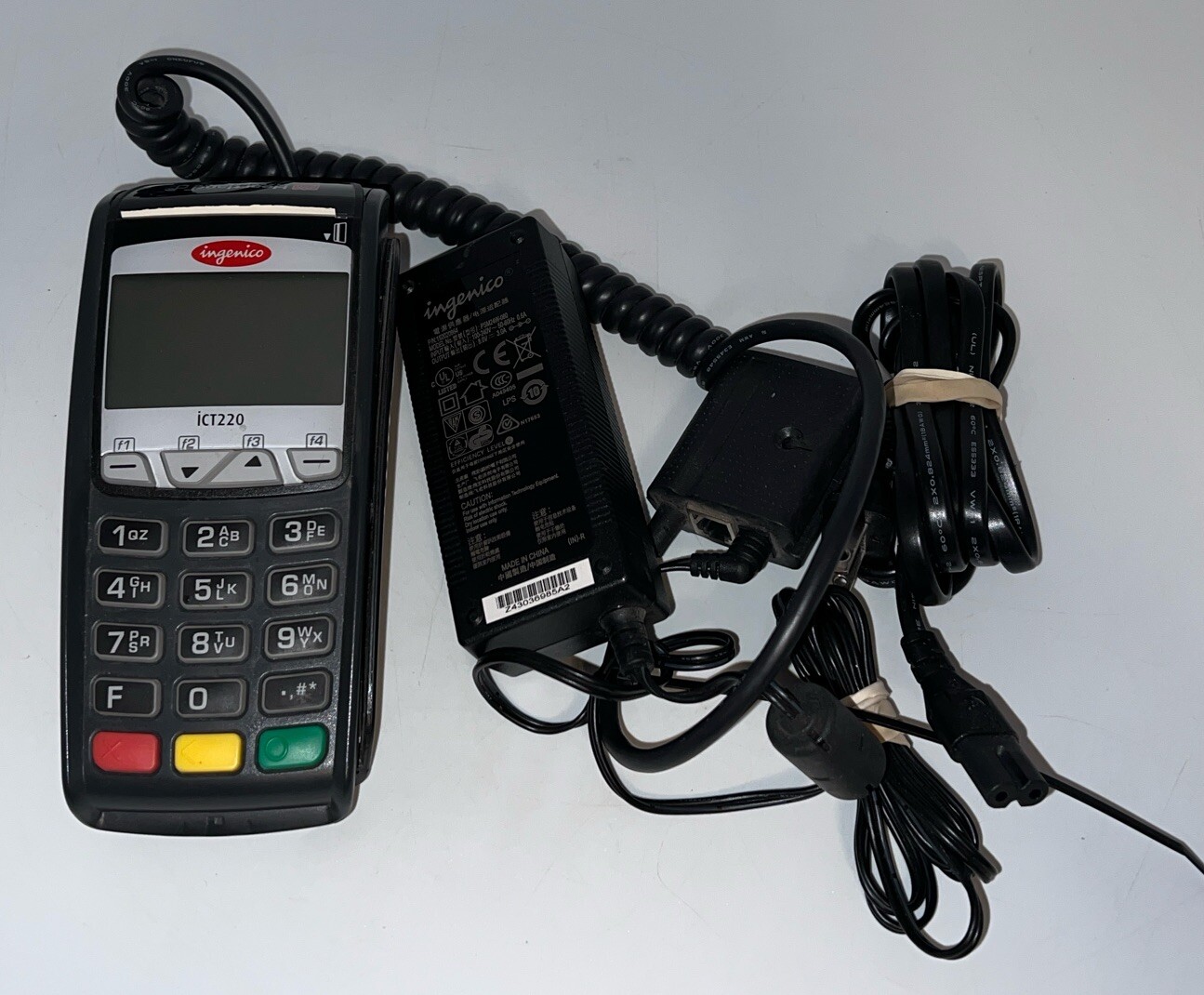 Ingenico iCT 220 Credit Card Reader – Tested