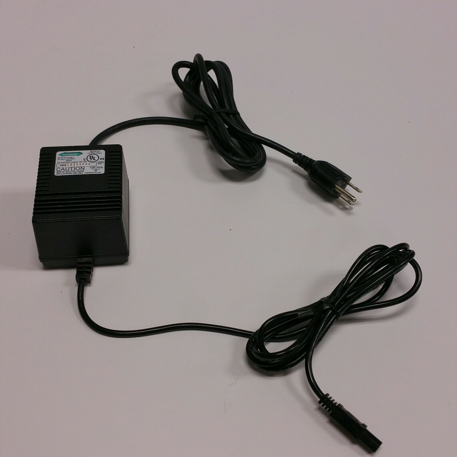 ORIGINAL HYPERCOM power supply for credit card machine T7PLUS – T7 Plus
