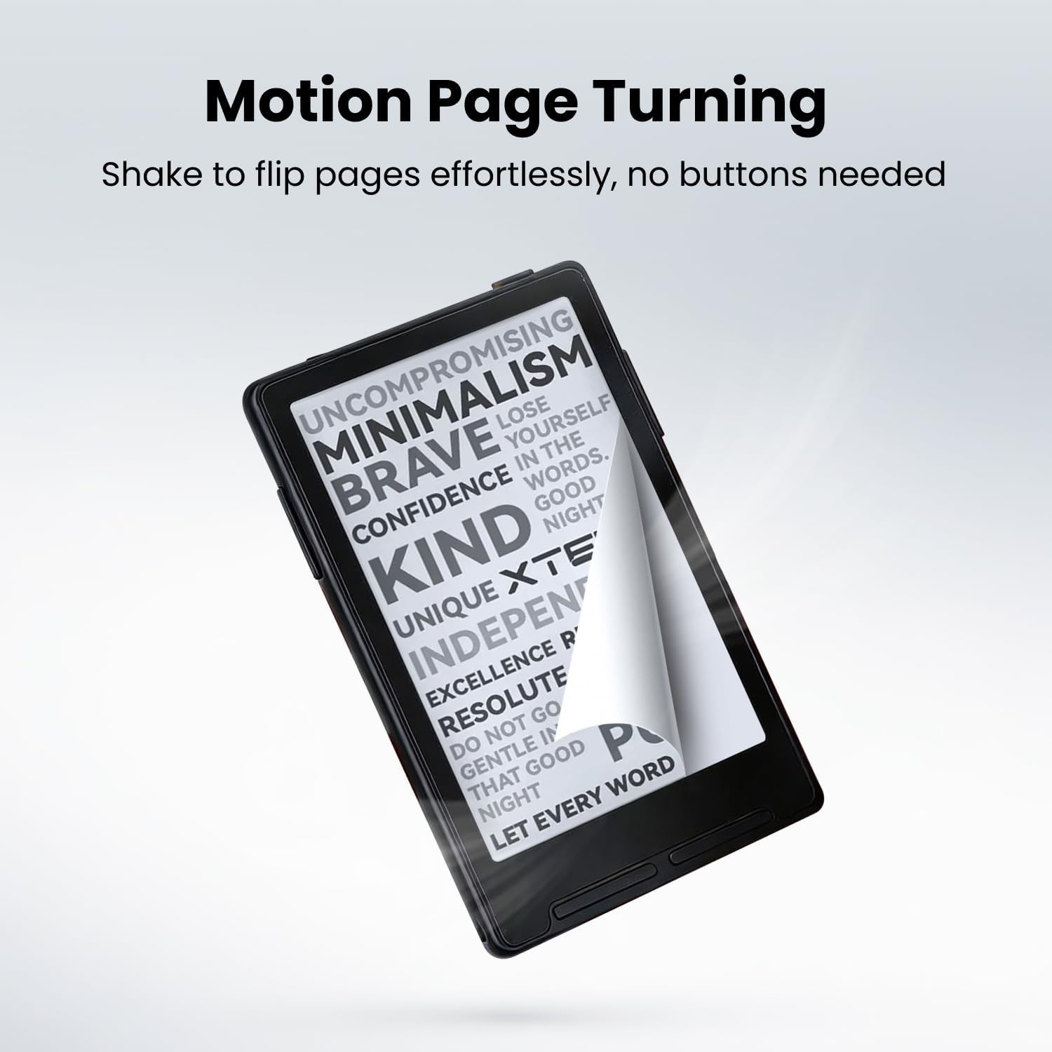 3.7″ Lightweight E-Ink eReader for Seamless Reading | 16GB Built-In, Expandable