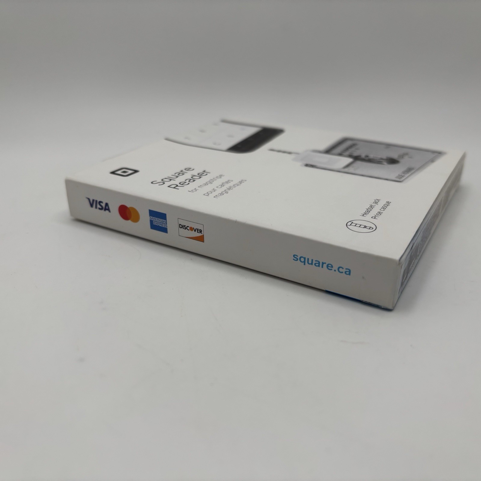 *SEALED* Square Reader For Magstripe w/ Headset Jack (For Use In Canada Only)