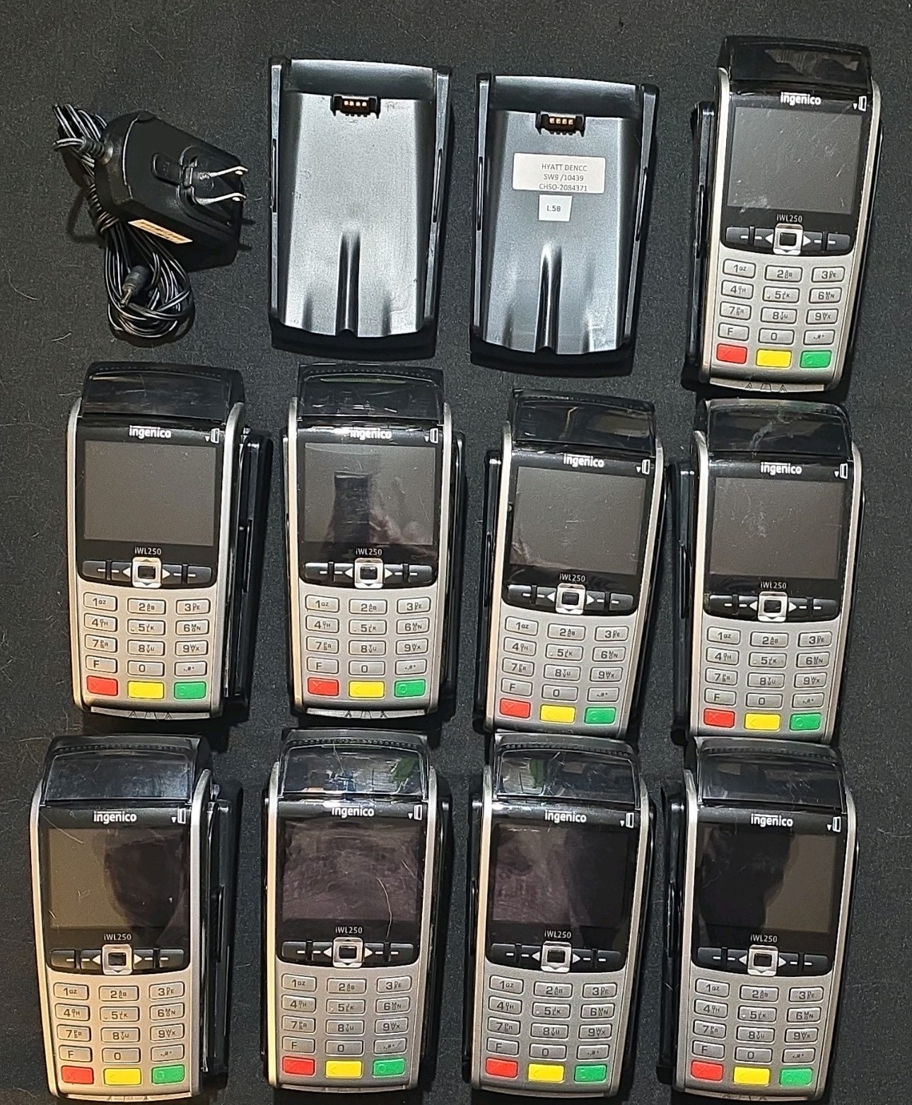 Ingenico IWL250 IWL200 Credit Card Terminals