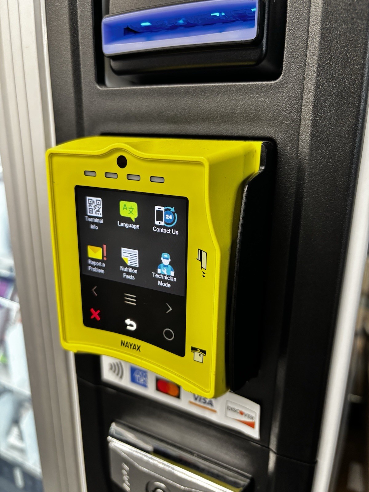 (TRANSFERABLE) Nayax VPOS Touch Credit Card Reader with MDB For Vending Machine