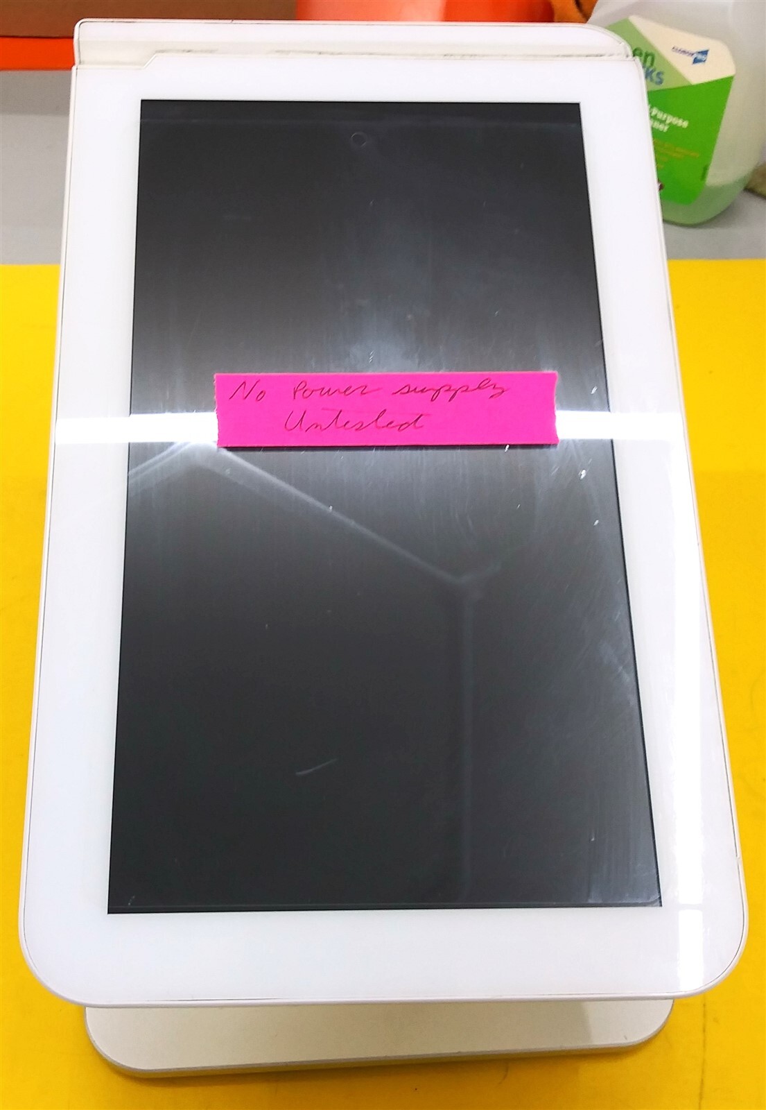 ⭐️⭐️⭐️⭐️⭐️ **UNTESTED** Clover C100 Station 1.0 13″ Touchscreen POS System