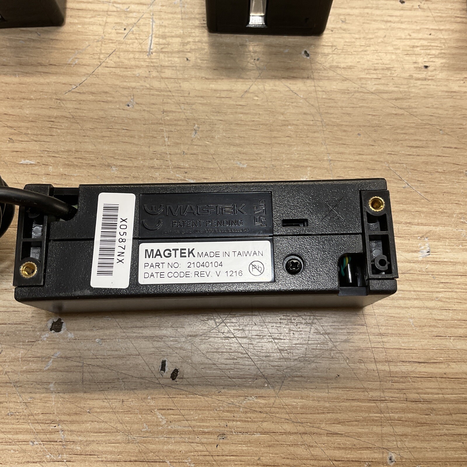 MagTek USB HID SureSwipe Lot Of 4/JUA1897