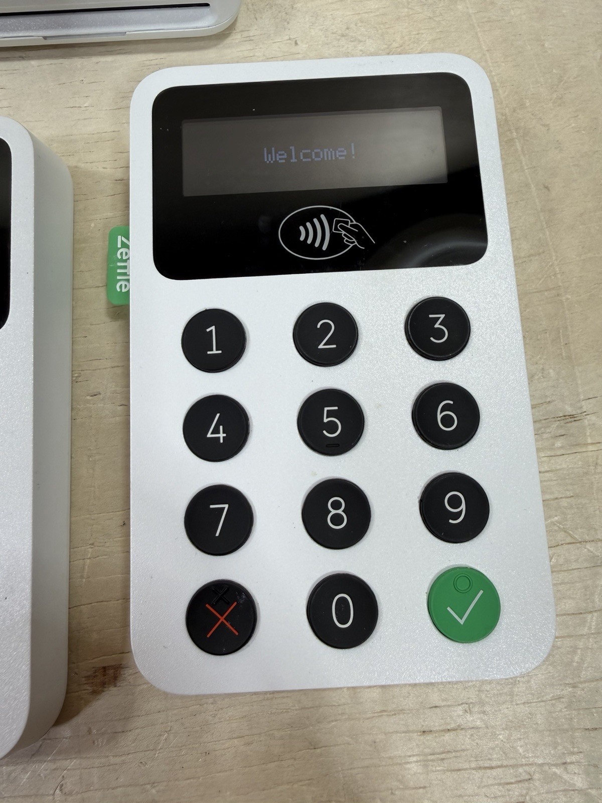 Zettle Reader 2 Card Reader Terminal Point of Sale – White LOT OF 5 UNITS