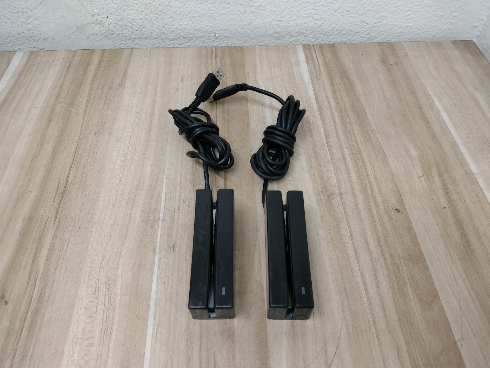 LOT OF 2 – Magtek 21040108 USB Magnetic Strip Credit Card Reader