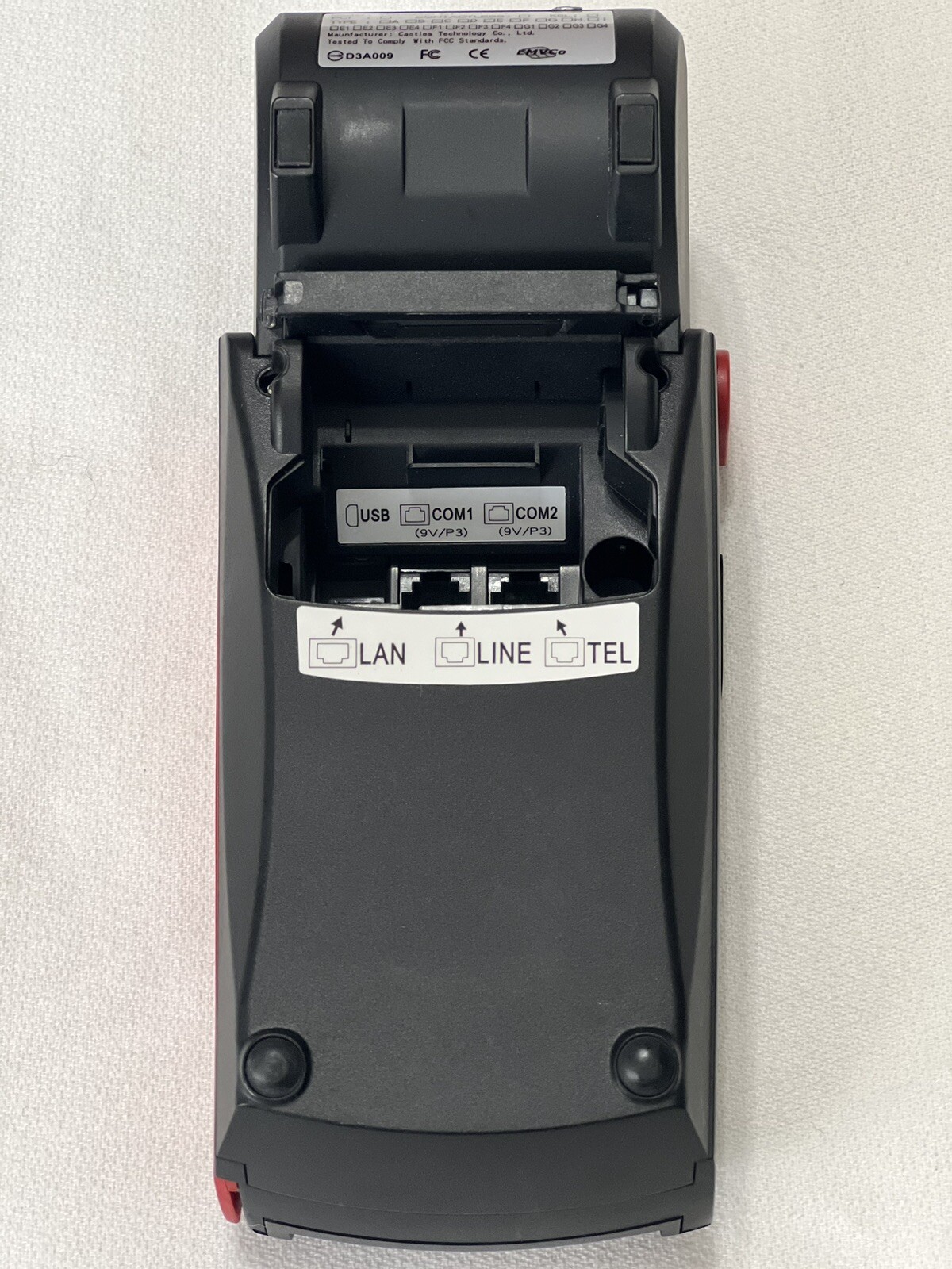 *UNLOCKED* Dejavoo V5 Credit Card Terminal/ No Cord/ Tested/ EUC/ 7 Available