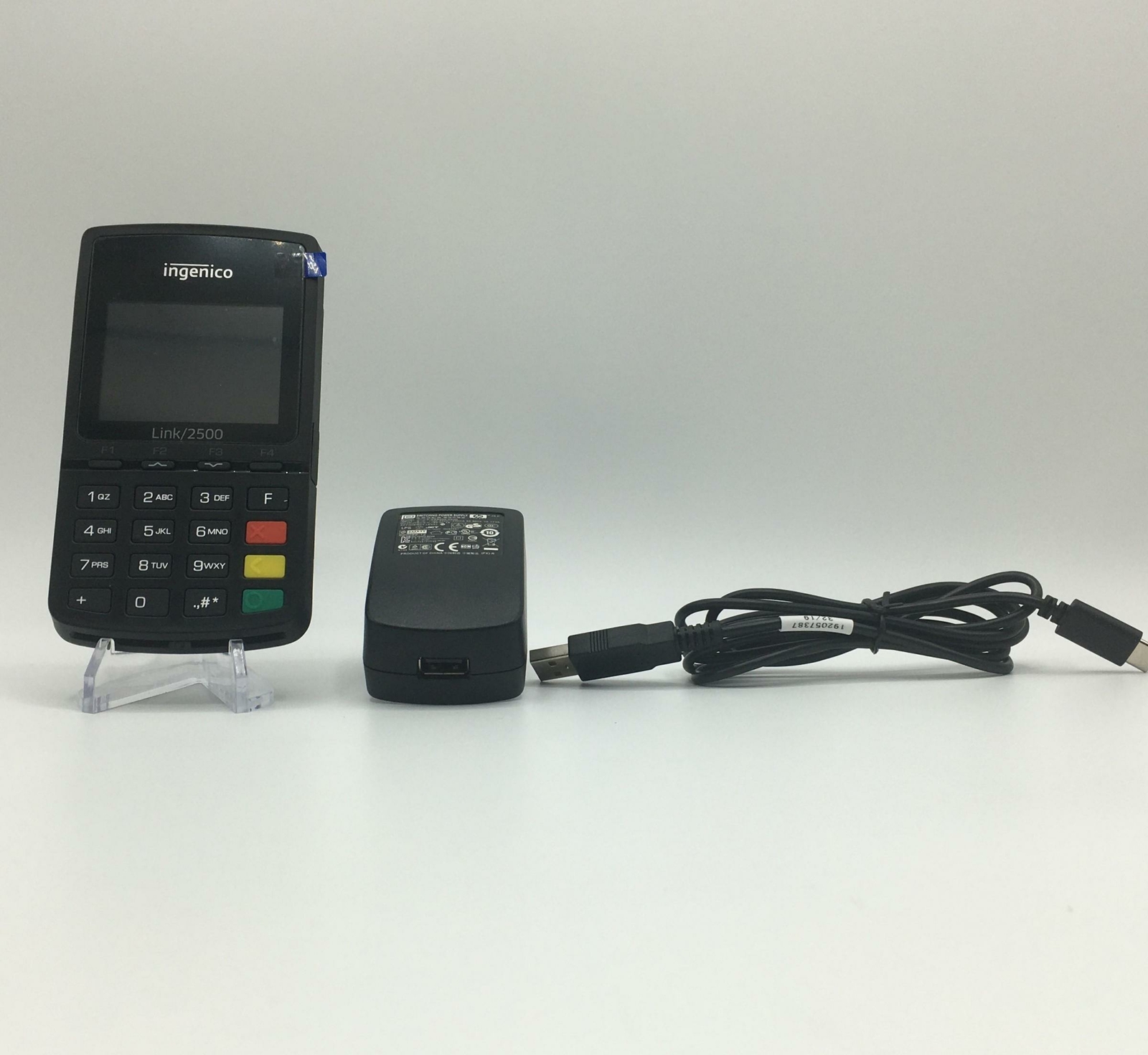 Ingenico Link 2500 Payment Terminal w/Pin Pad Bluetooth Wifi USB (PMF30910412)
