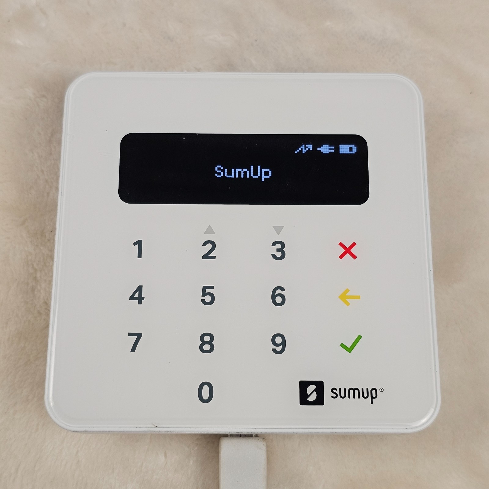 SumUp Air Card Reader (Air1E203) – Tested