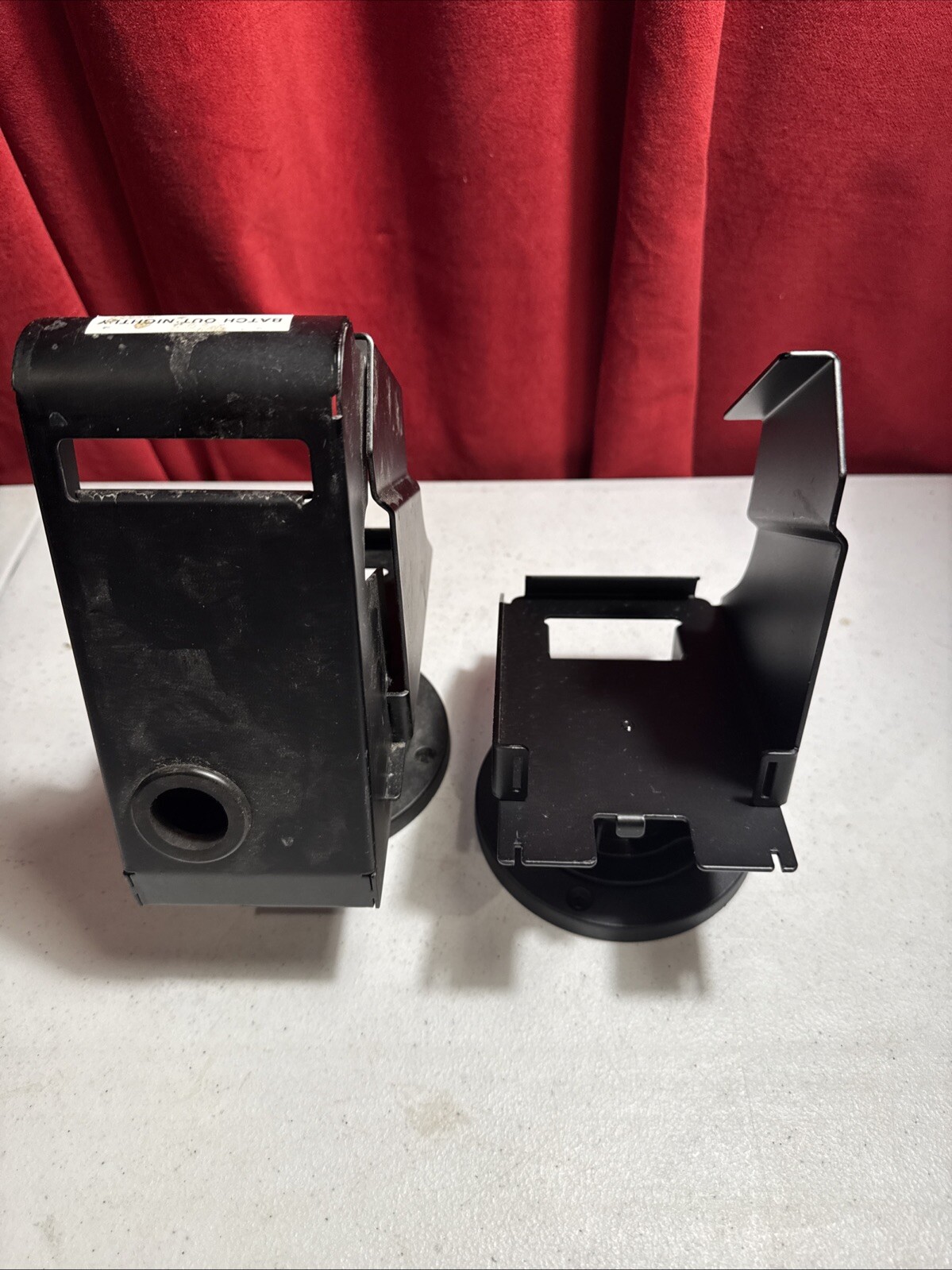 2 ENS 367-4003-NL-D Swivel Base Mount Parts
