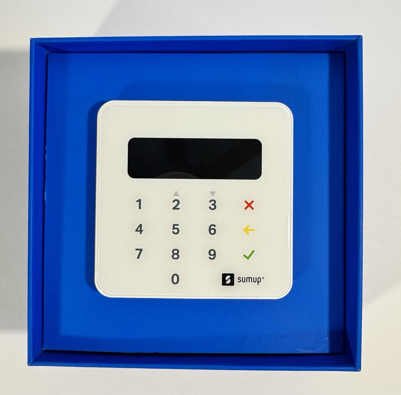 SumUp Air Card Reader NFC RFID Credit/Debit Card Reader White