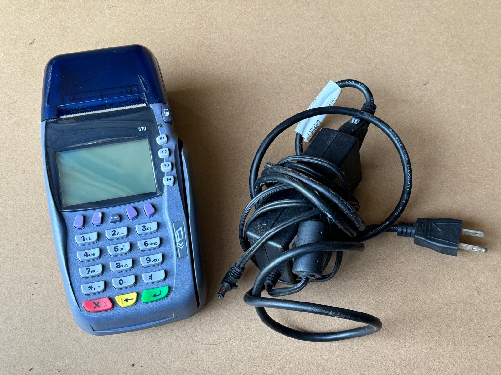 VeriFone Vx570 Dial & Ethernet Terminal