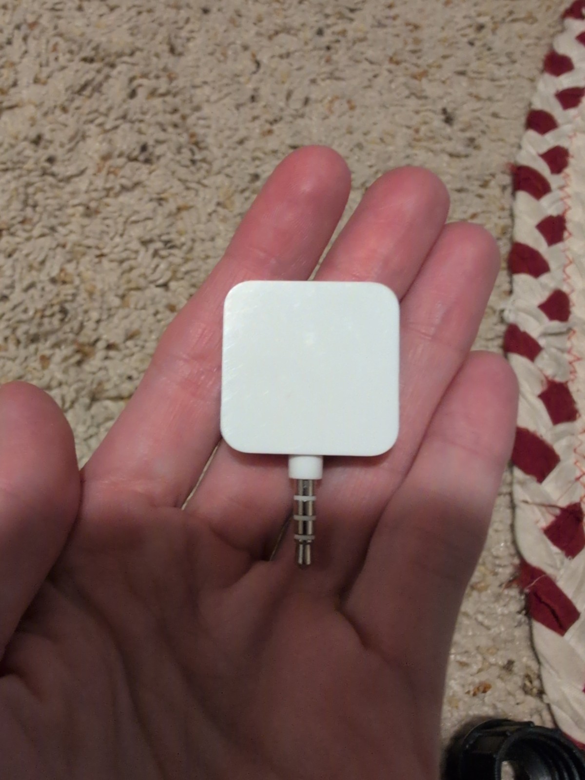 Square Reader Credit Card Debit Card Reader With 3.5 Jack For Phone Or Tablet