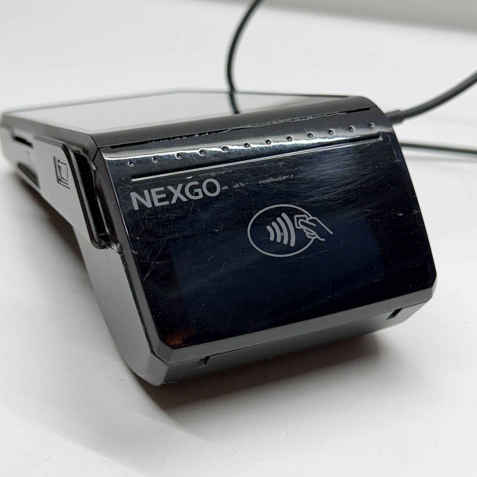 NEXGO N5 LTE BLACK POS CARD TERMINAL – AS-IS – LOCKED