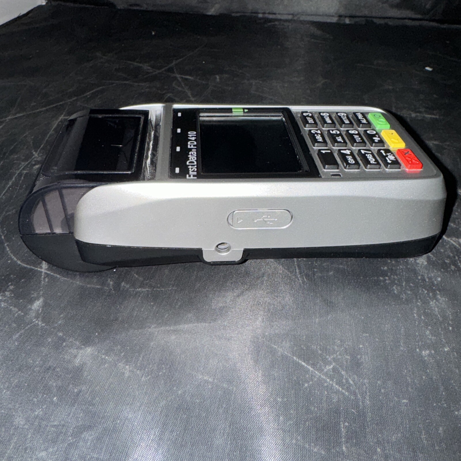 First Data FD410 wireless, Credit Card Machine