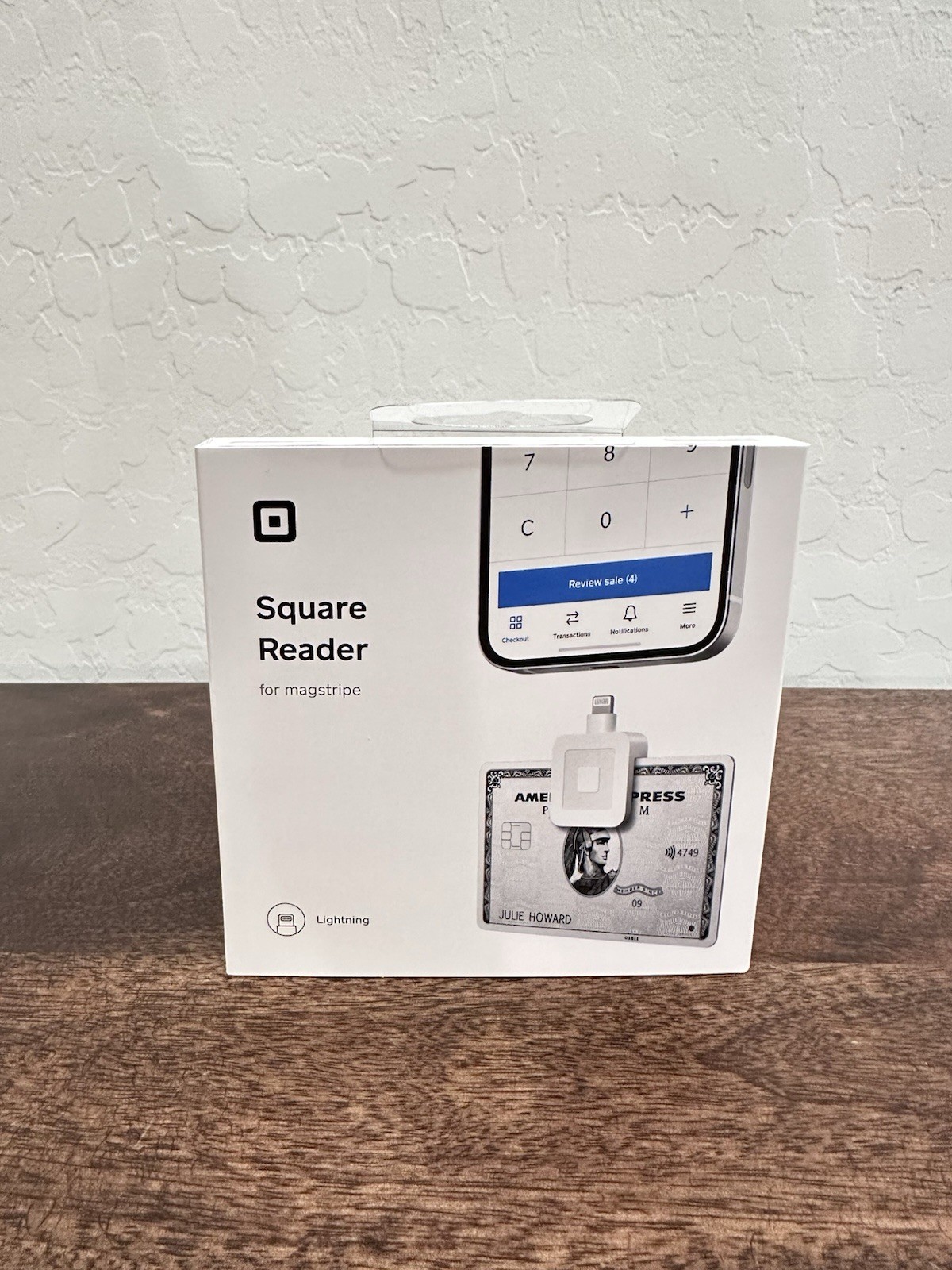 NEW Square A-SKU-0523-01 Reader for Magstripe Lightning Connector