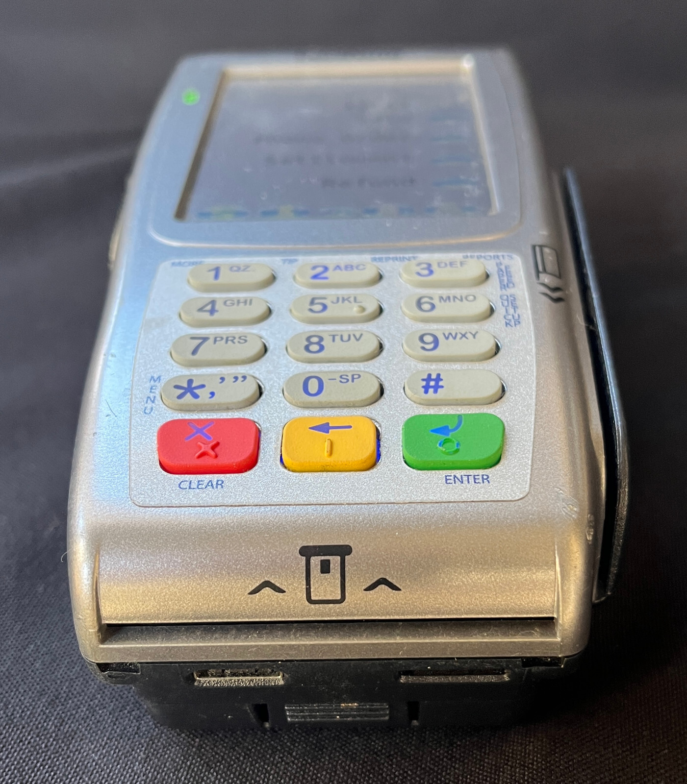 VERIFONE USED VX680 3G FULL PACKAGE CREDIT CARD MACHINE TERMIINAL (2) EX+ ELEVON