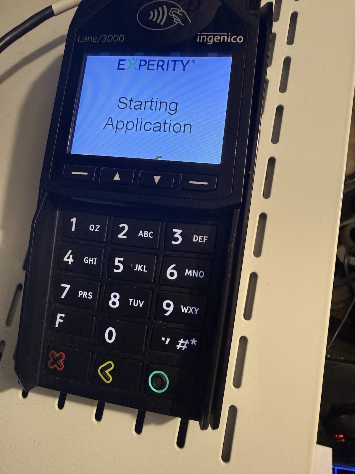 Ingenico Lane/3000 EMV NFC Contactless POS PIN Pad USB Terminal Tested Power ON