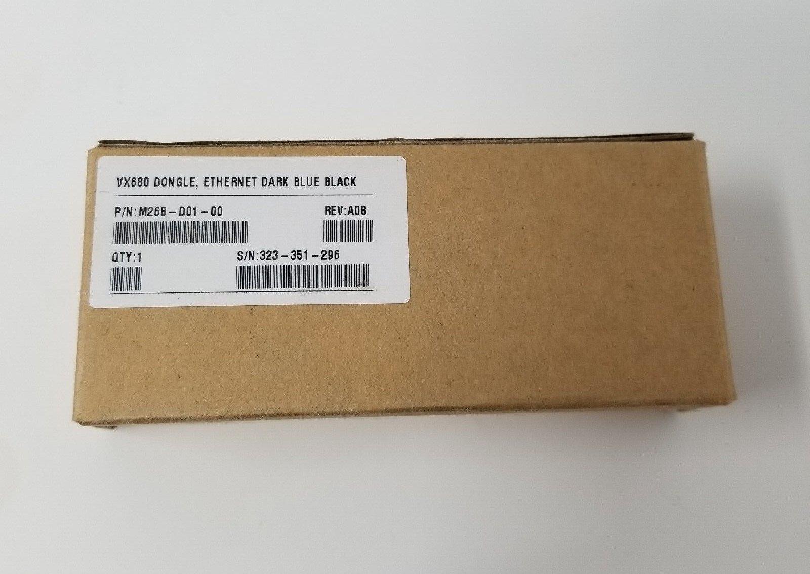 VeriFone VX680 ETHERNET/IP ETH dongle (M268-D01-00)