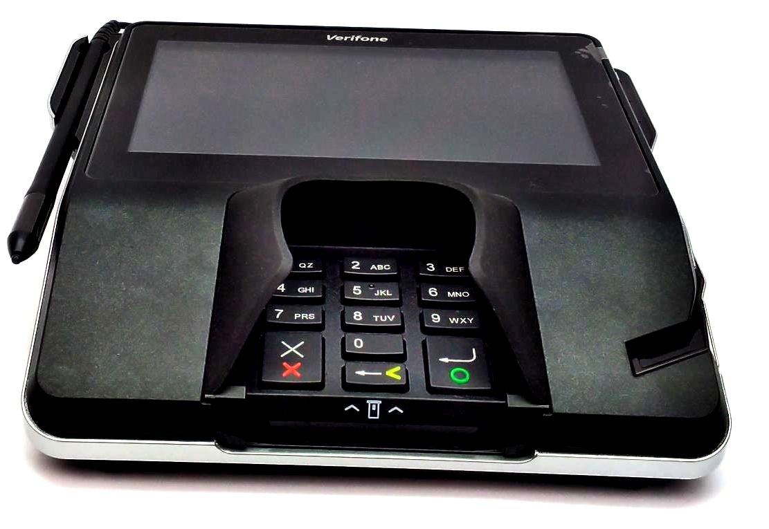 Verifone MX925 Multimedia Credit Card Reader Terminal Contactless M177-509-01-R